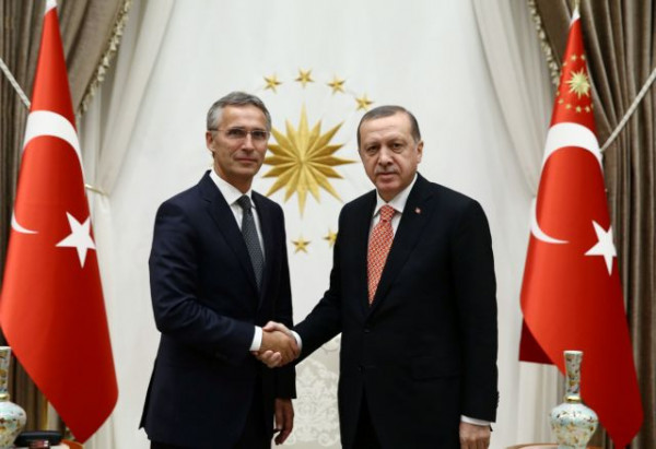 ΝΑΤΟ: Νέα επικοινωνία Στόλτενμπεργκ με Ερντογάν