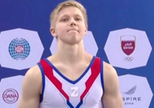 Αποκλεισμός ενός έτους στον Ρώσο αθλητή που ανέβηκε στο βάθρο με το «Ζ» στο στήθος