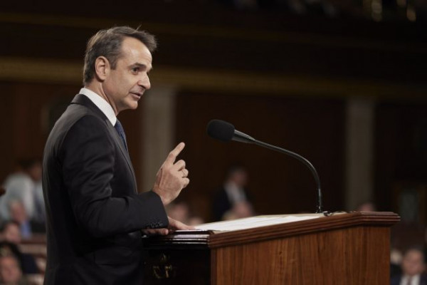 Διθυραμβική ανάρτηση Γερουσιαστή μετά την ομιλία Μητσοτάκη: «Μου έδωσε έμπνευση να συνεχίσω»