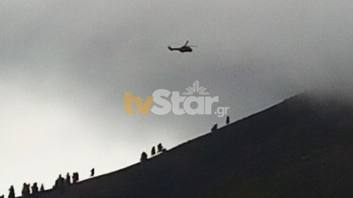 Κακοκαιρία: Ώρες αγωνίας για τον αγνοούμενο στην Εύβοια - Σηκώθηκε ελικόπτερο