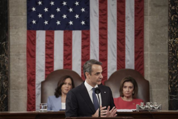 Ενοχλημένος ο τουρκικός Τύπος: Το Κογκρέσο χειροκρότησε τον Μητσοτάκη… 37 φορές σε 42 λεπτά