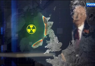 Ρωσία: Κρεσέντρο προκλητικότητας από «φερέφωνο» Πούτιν – «Εξαφανίστε τη Βρετανία με πυρηνικά από υποβρύχια»