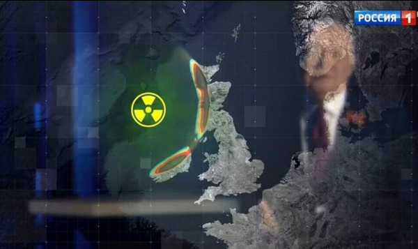 Ρωσία: Κρεσέντρο προκλητικότητας από «φερέφωνο» Πούτιν – «Εξαφανίστε τη Βρετανία με πυρηνικά από υποβρύχια»