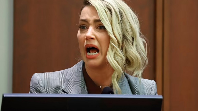 Κατέρρευσε η Άμπερ Χερντ: «Απειλούν να βάλουν το μωρό μου στο φούρνο μικροκυμάτων»