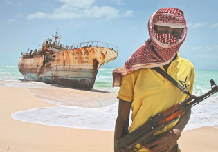 Η πειρατεία… ζει και βασιλεύει – Ποιες είναι οι πιο επικίνδυνες θάλασσες