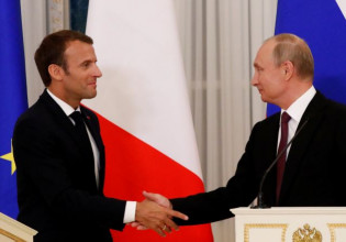 Ρωσία: Απελαύνονται 34 Γάλλοι διπλωμάτες