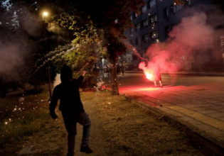 Επεισόδια τη νύχτα στο ΑΠΘ: Βόμβες μολότοφ και χημικά – Χρήση του «Αίαντα» από την ΕΛ.ΑΣ.