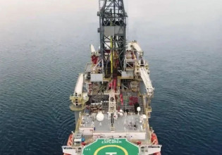 Τουρκία: Aυτό είναι το νέο γεωτρύπανο του Ερντογάν – Ένα από τα μεγαλύτερα στον κόσμο