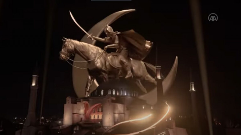 Τουρκία: Ξέφυγε ο Ερντογάν με «φιέστα» στην Αγία Σοφία