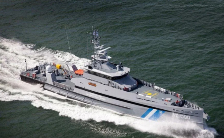 Βίντεο από την επιχείρηση διάσωσης 21 μεταναστών βορειοανατολικά της Ρόδου