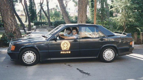 Τα περιπολικά της «Ομάδας Σίγμα» που άφησαν εποχή