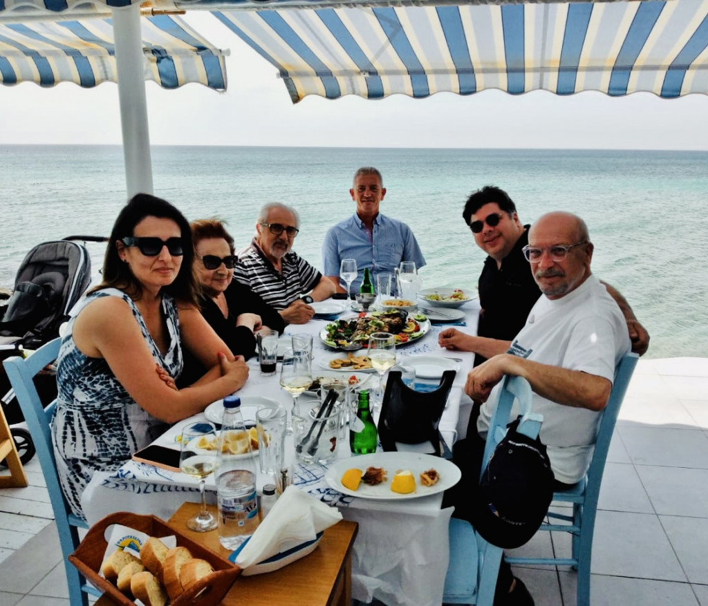 Τζορτζ Τσούνης: Στιγμές χαλάρωσης για τον νέο πρέσβη των ΗΠΑ