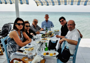 Τζορτζ Τσούνης: Στιγμές χαλάρωσης για τον νέο πρέσβη των ΗΠΑ