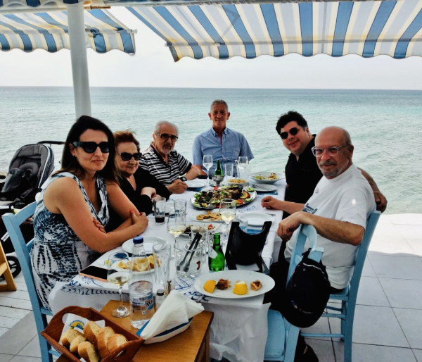 Τζορτζ Τσούνης: Στιγμές χαλάρωσης για τον νέο πρέσβη των ΗΠΑ