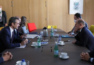 Μητσοτάκης σε Σολτς: Η Τουρκία υπονομεύει τη σταθερότητα στην Ανατολική Μεσόγειο