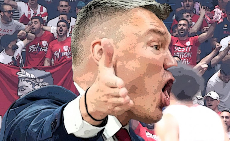 Γιασικεβίτσιους: «Συγχαρητήρια στον κόσμο του Ολυμπιακού για την ατμόσφαιρα»