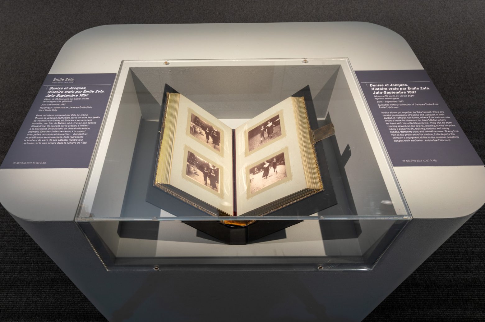 «Τα ευτυχισμένα -φωτογραφικά- χρόνια» του Εμίλ Ζολά σε μια μοναδική έκθεση