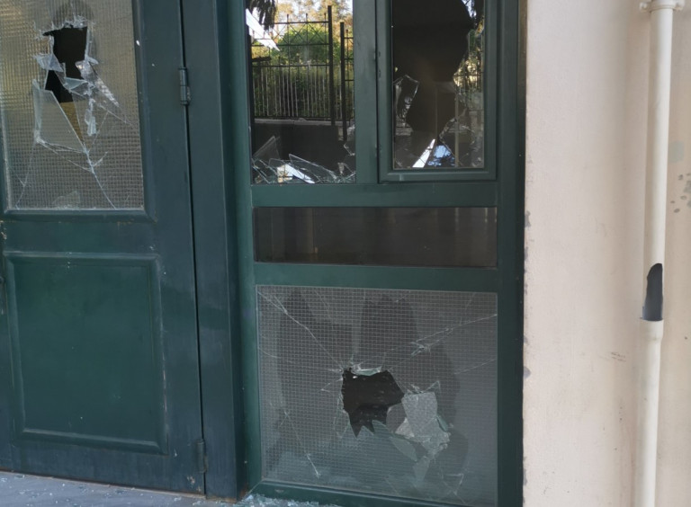 Αγρίνιο: Βανδάλισαν το 1ο Λύκειο – Προσωρινή αναστολή λειτουργίας την Τετάρτη