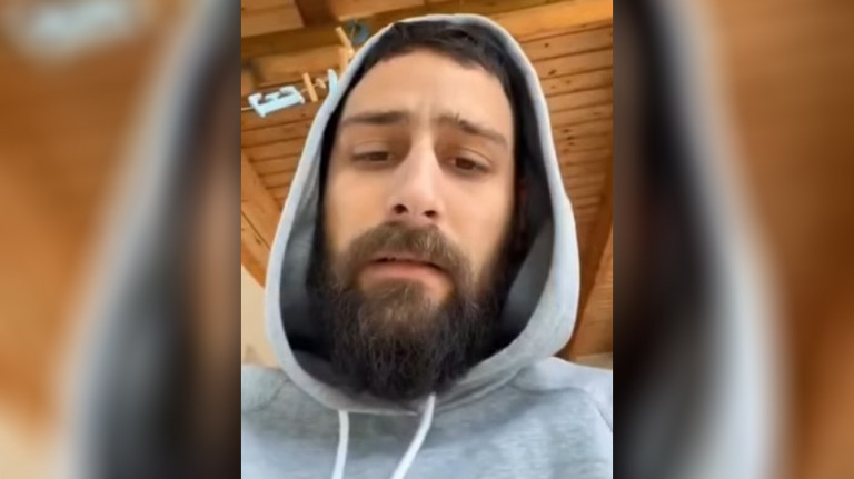 Αιδηψός: Ξύπνησα, είδα τέτοια έχθρα και ξέσπασα– Τι λέει για τις βρισιές ο άνδρας που δημοσίευσε το βίντεο με το γατάκι