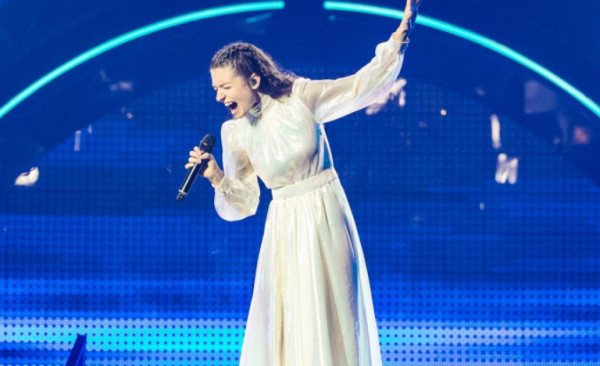 Αμάντα Γεωργιάδη: Επέστρεψε στην Ελλάδα μετά την 8η θέση στον τελικό της Eurovision