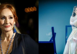 Eurovision 2022: Η συγγραφέας του Χάρι Πότερ εκθείασε την Αμάντα και το «Die Together»