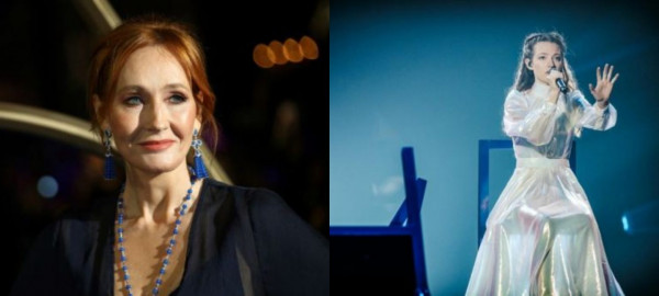 Eurovision 2022: Η συγγραφέας του Χάρι Πότερ εκθείασε την Αμάντα και το «Die Together»