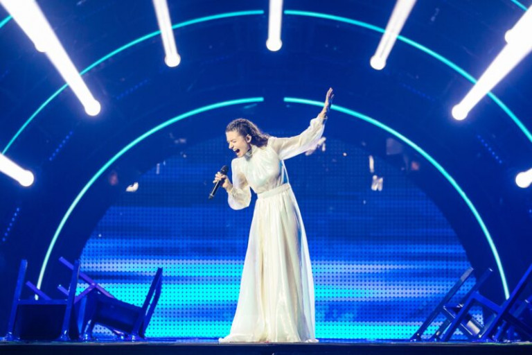 Eurovision 2022: Οι σκέψεις της Αμάντα Γεωργιάδη λίγο πριν τον τελικό – Ποιο είναι το γούρι της;