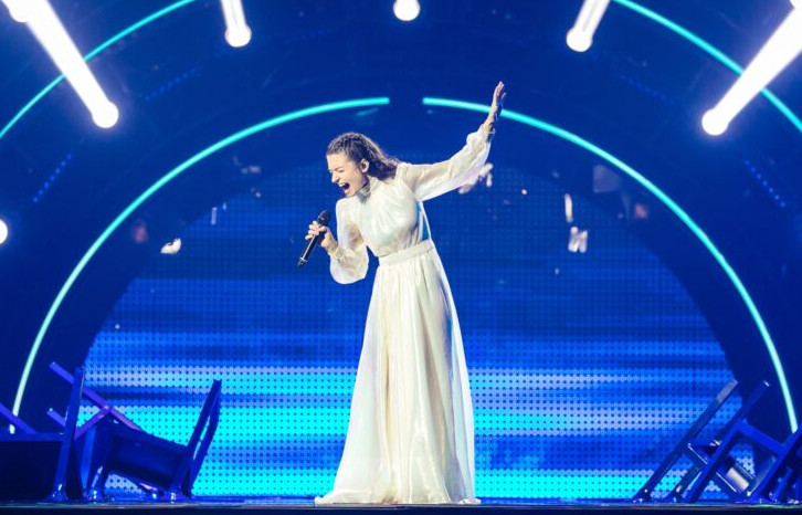 Eurovision 2022: Οι σκέψεις της Αμάντα Γεωργιάδη λίγο πριν τον τελικό - Ποιο είναι το γούρι της;