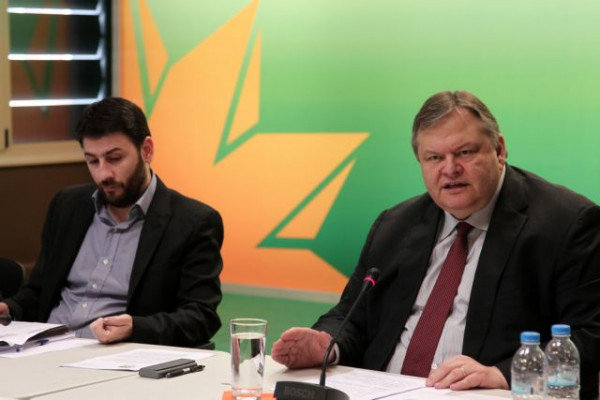 Τηλεφωνική συνομιλία Ανδρουλάκη – Βενιζέλου