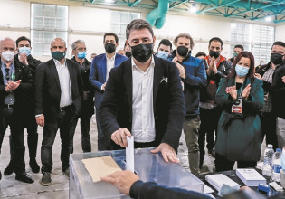 Νίκος Ανδρουλάκης: Στο Πνευματικό Κέντρο του Δήμου Αθηναίων θα ψηφίσει ο πρόεδρος του ΠΑΣΟΚ-ΚΙΝΑΛ