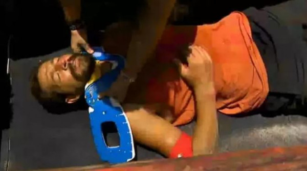 Survivor: Σοκαριστικός τραυματισμός για τον Απόστολο Ρουβά – Πάγωσαν οι πάντες