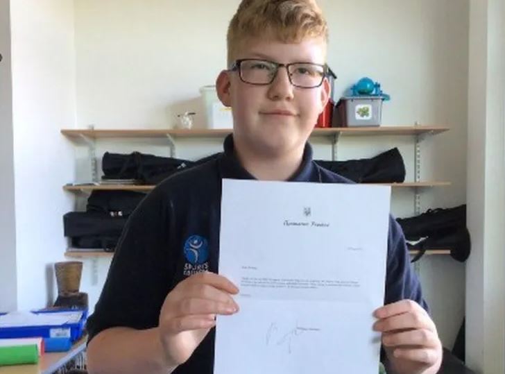 Ουκρανία: Ο Ζελένσκι απάντησε σε γράμμα 12χρονου Βρετανού μαθητή