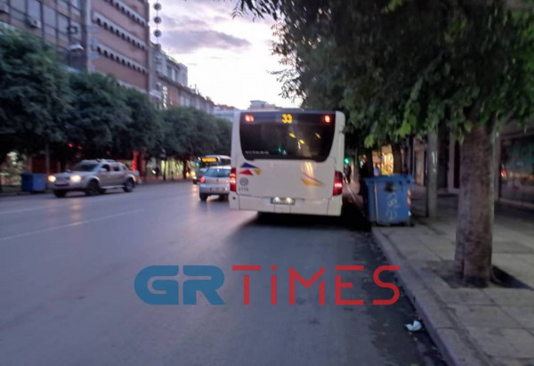 Θεσσαλονίκη: Απείλησαν ελεγκτές με μαχαίρι – Πανικός σε λεωφορείο του ΟΑΣΘ