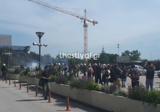 Καταδικάζει τα επεισόδια στο ΑΠΘ η Σύγκλητος του Πανεπιστημίου – Ζητά την τιμωρία των δραστών