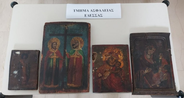 Πέλλα: Δύο συλλήψεις για αρχαιοκαπηλεία