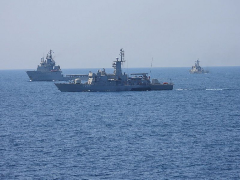 Ολοκληρώθηκε η άσκηση «Καταιγίς – 22» στην περιοχή του Αιγαίου και της ανατολικής Μεσογείου