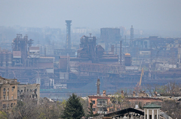 Πόλεμος στην Ουκρανία: Αβέβαιο το μέλλον των εγκλωβισμένων στο εργοστάσιο Αζοφστάλ
