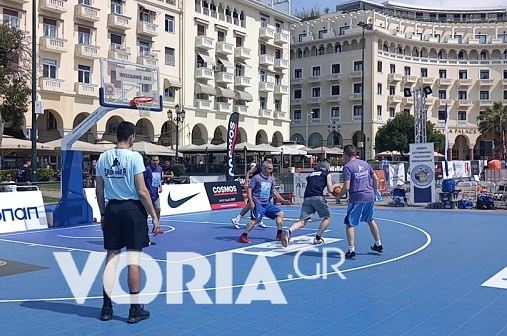 Τουρνουά μπάσκετ κατά της οπαδικής βίας στη Θεσσαλονίκη – Έπαιξαν στη μνήμη του Άλκη Καμπανού