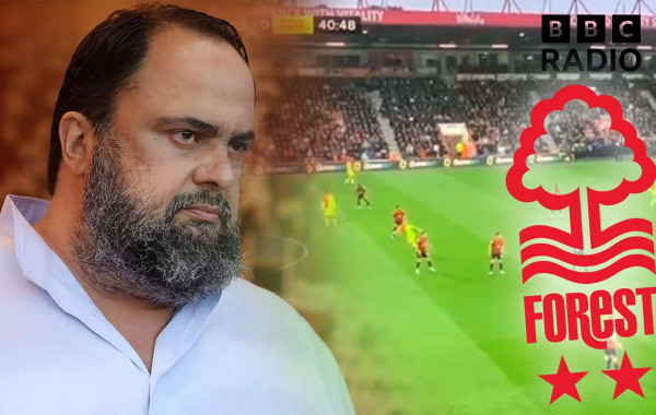 Βαγγέλης Μαρινάκης στο BBC για Νότιγχαμ: «Δεν είναι στόχος μας να μείνουμε απλά στην κατηγορία αλλά να είμαστε ανταγωνιστικοί»