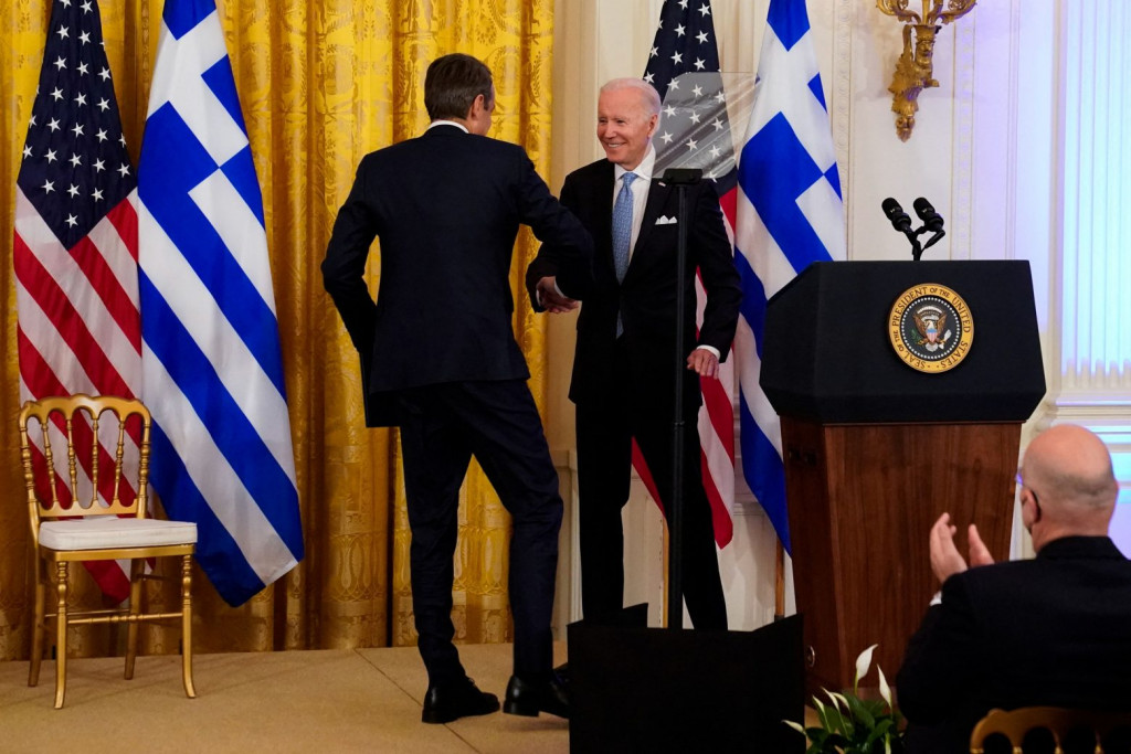 ΗΠΑ: Ισχυρότερη από ποτέ η σχέση ΗΠΑ-Ελλάδας, τονίζει ο Λευκός Οίκος