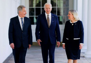 Ξεκάθαρες απαντήσεις στην Τουρκία για το βέτο στο ΝΑΤΟ προαναγγέλλει ο Φινλανδός πρόεδρος