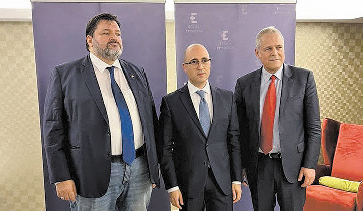 «Εθνική Δημιουργία»: Τζήμερος, Μπογδάνος και Κρανιδιώτης ανακοινώνουν αύριο τη συνεργασία τους