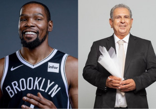 Ελένη Μενεγάκη: Έκανε τον Κέβιν Ντουράντ, Μπουκουράν