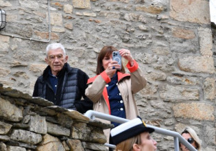 Νάουσα: Το «Κτήμα κυρ Γιάννη» επισκέφθηκε η Κατερίνα Σακελλαροπούλου