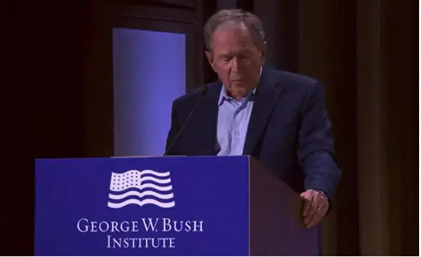 Μπους: Οργή στο Ιράκ για το… λεκτικό του ατόπημα – «Εφιάλτης που μαστίζει τη συνείδησή σας»