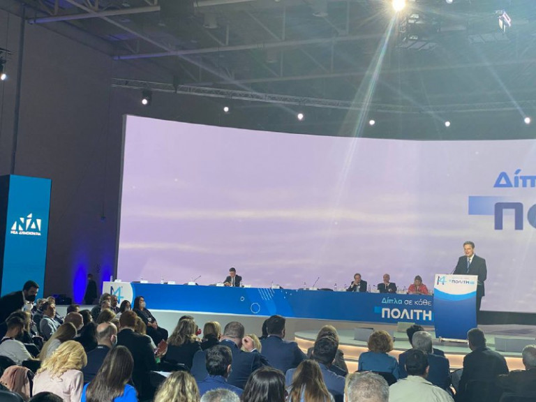 Συνέδριο ΝΔ – Σκυλακάκης: Εχουμε όλες τις δυνατότητες να πετύχουμε μια μεγάλη νίκη στις επόμενες εκλογές