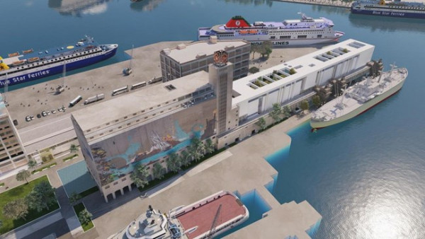 To κτίριο του ΣΙΛΟ παραχωρήθηκε στο Υπουργείο Πολιτισμού για την ανέγερση του Μουσείου Εναλίων Αρχαιοτήτων