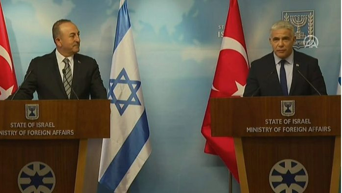 Τουρκία και Ισραήλ προσβλέπουν σε διεύρυνση της οικονομικής και πολιτικής συνεργασίας τους
