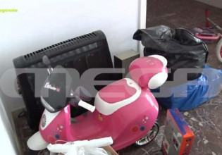 Πάτρα: Τι βρήκαν οι Αρχές στο σπίτι της σπιτονοικοκυράς της Πισπιρίγκου – Ερωτήματα για τις ζωγραφιές της Τζωρτζίνας