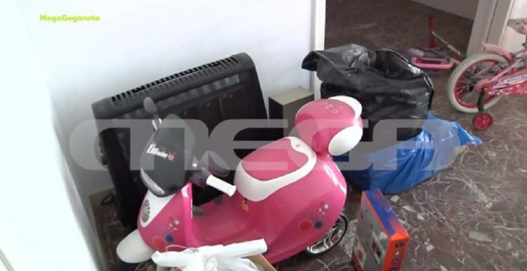 Πάτρα: Τι βρήκαν οι Αρχές στο σπίτι της σπιτονοικοκυράς της Πισπιρίγκου – Ερωτήματα για τις ζωγραφιές της Τζωρτζίνας